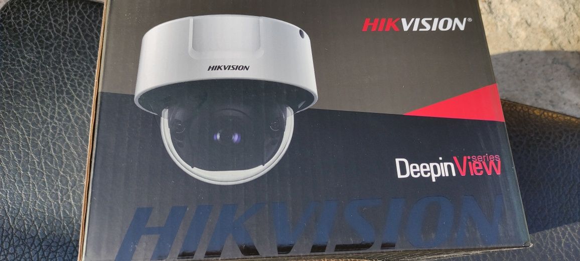 Hikvision  с распознаванием лиц ip видеокамера для видеонаблюдения