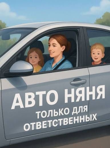 Автоняня для вашего ребёнка