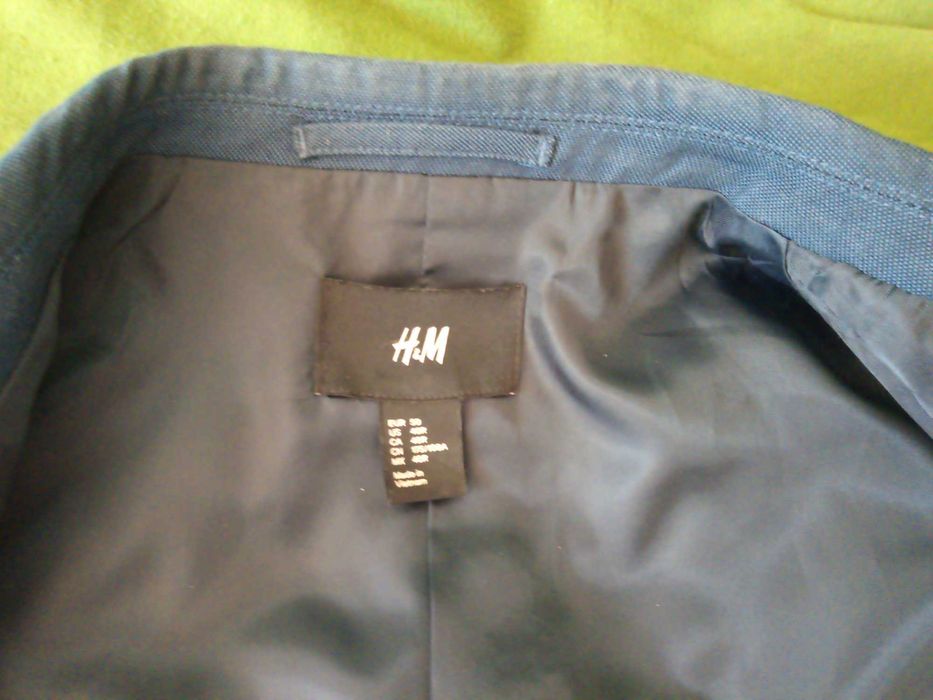 Sacou H&M Bleumarin