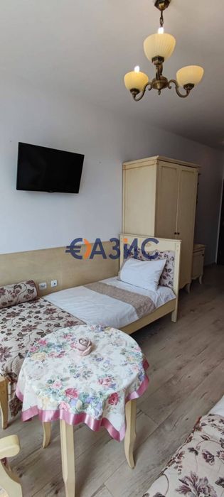 Студио без тераса в комплекс Сани дей 6, 27 кв. м., Слънчев бряг,