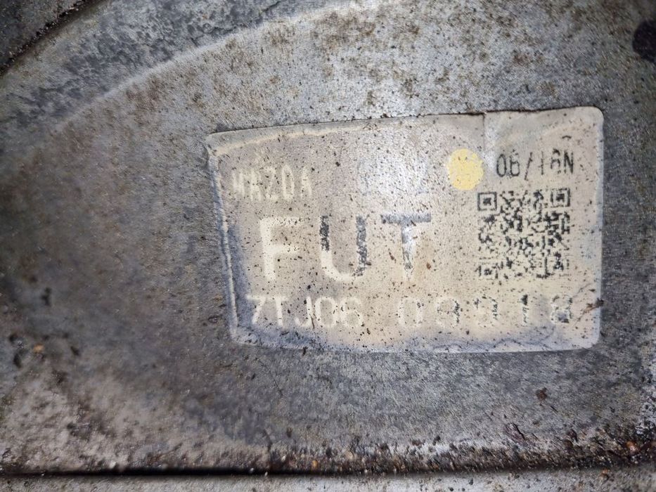 Cutie de viteze Mazda BT - 50 2.5 D 2006 - 2008 143CP Manuala 6 Trepte WLAA (996) Diesel ...