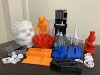 3D Печать изготовление деталей, аддитивная технология.