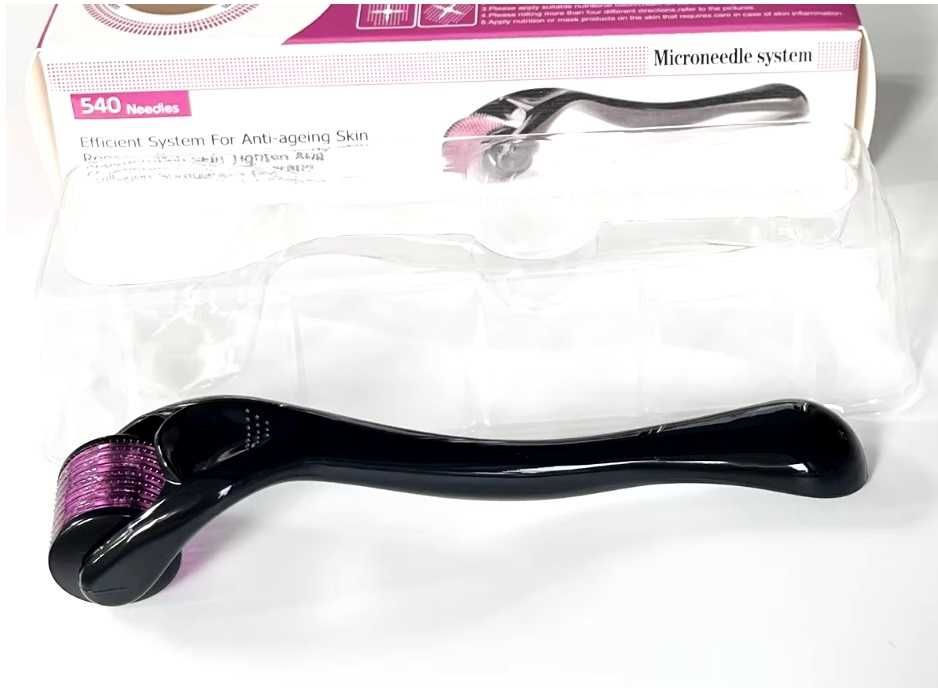 Фин дермаролер за домашна мезотерапия Derma roller, унисекс
