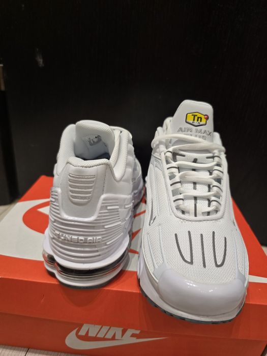 Nike Air max Tn Plus White  noi la cutie