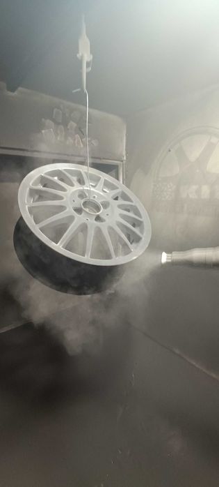 Vopsire Jante Electrostatic