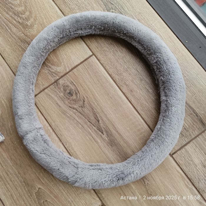 Оплётка на руль зимняя