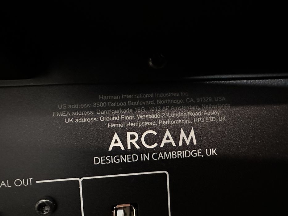 Player CD Hi-Fi Profesional Arcam CD5