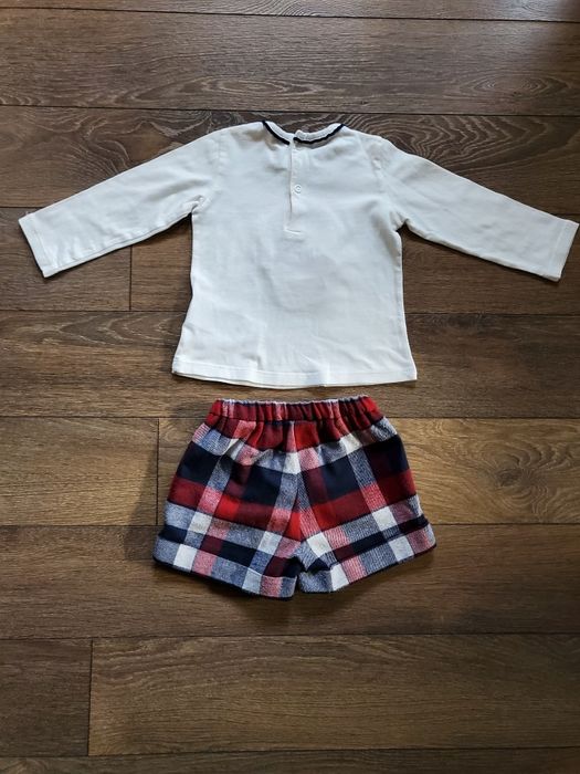 Комплект Майорал 74 см. блузи Майорал 86 см. рокля Manai 68 см