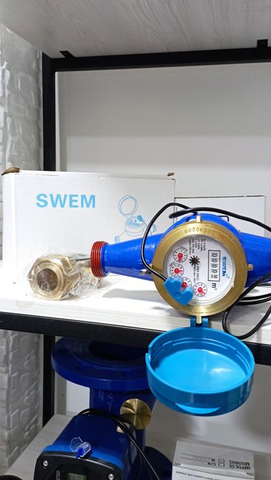Д25 модемли онлайн сув счетчик Swem , Счетчик для воды