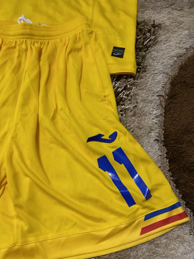 Nicusor Bancu tricou+pantaloni nationala Romaniei player version