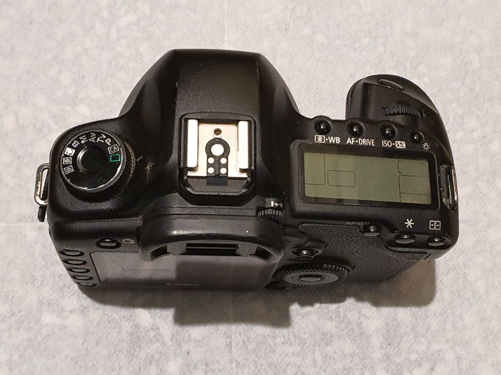 Canon eos 5d mk2 full frame 21mp fullhd DEFECT