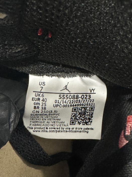 39-44 Jordan 1 Bred Banned