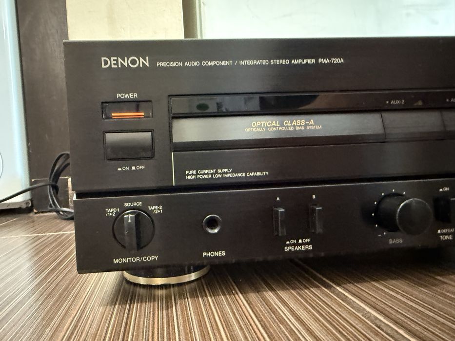 Denon PMA-720a Стерео