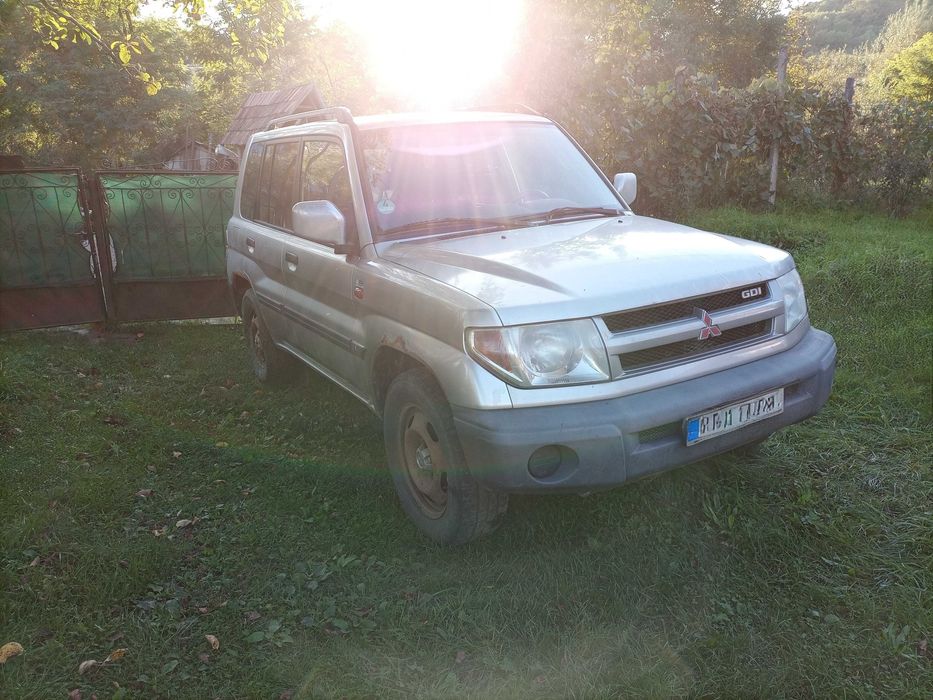 Mitsubishi pinin 2.0 GDI