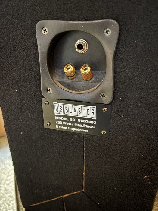 Jvc Deck KD-1920 JVC boxe 100W model S-66