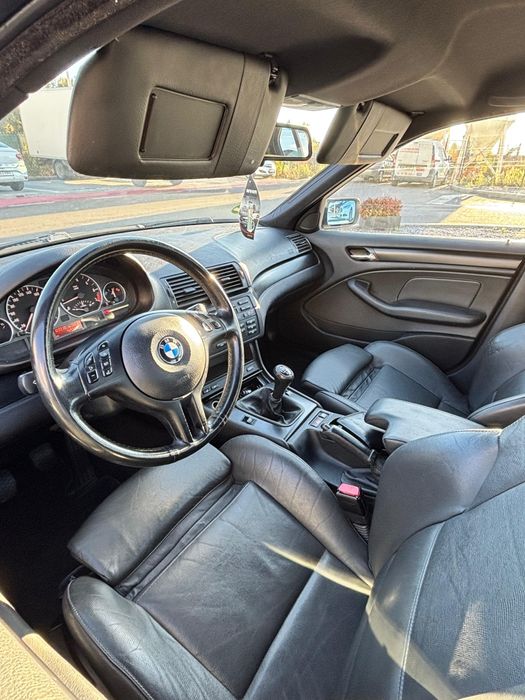 Vând BMW E46 316i an 2004