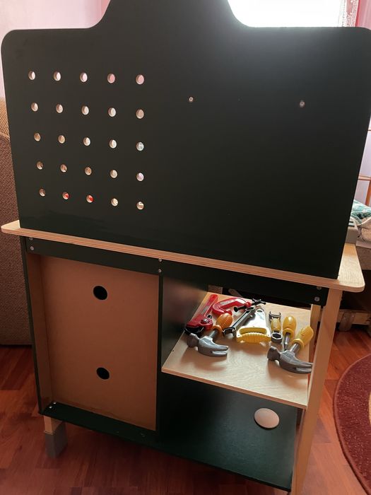 Banc de lucru lemn copii