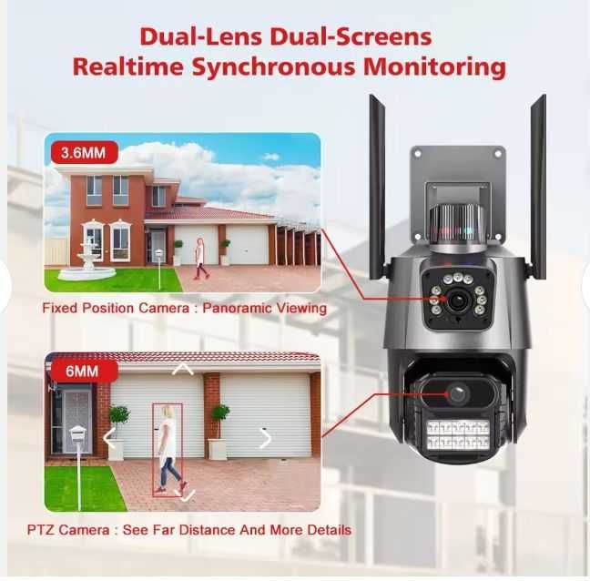 3-мегапиксельная Водонепроницаемая камера видеонаблюдения