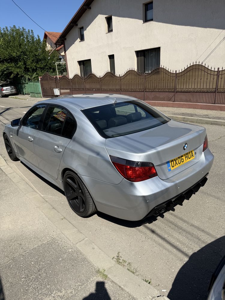 De vanzare bmw e60 525d packet m sport