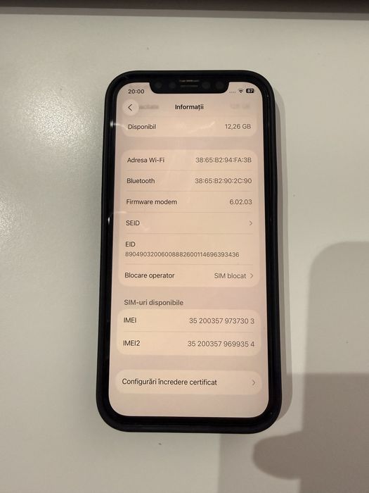 iPhone 12 Pro 128GB 10/10 stare excelenta