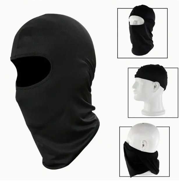 Cagula balaclava moto scuter schi etc 1+1 cadou