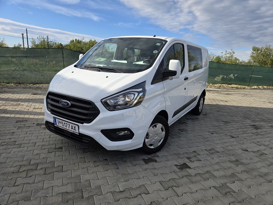 Ford Transit custom 2018 2 0 Tdci Euro 6 6+1 trepte
