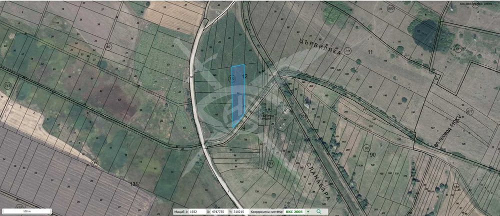 Парцел в град Костинброд № 89978