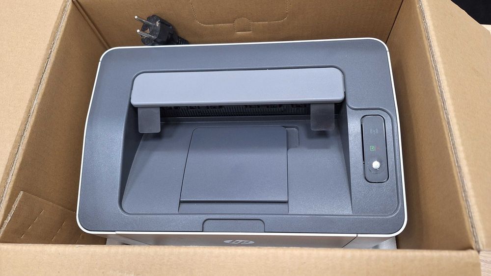 Използван Монохромен Лазерен Принтер HP Laser 107w с Wi-Fi