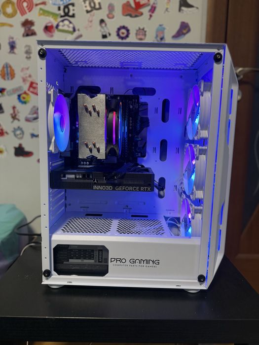 PC Gaming RGB RTX 5060 i5 12400f 32gb