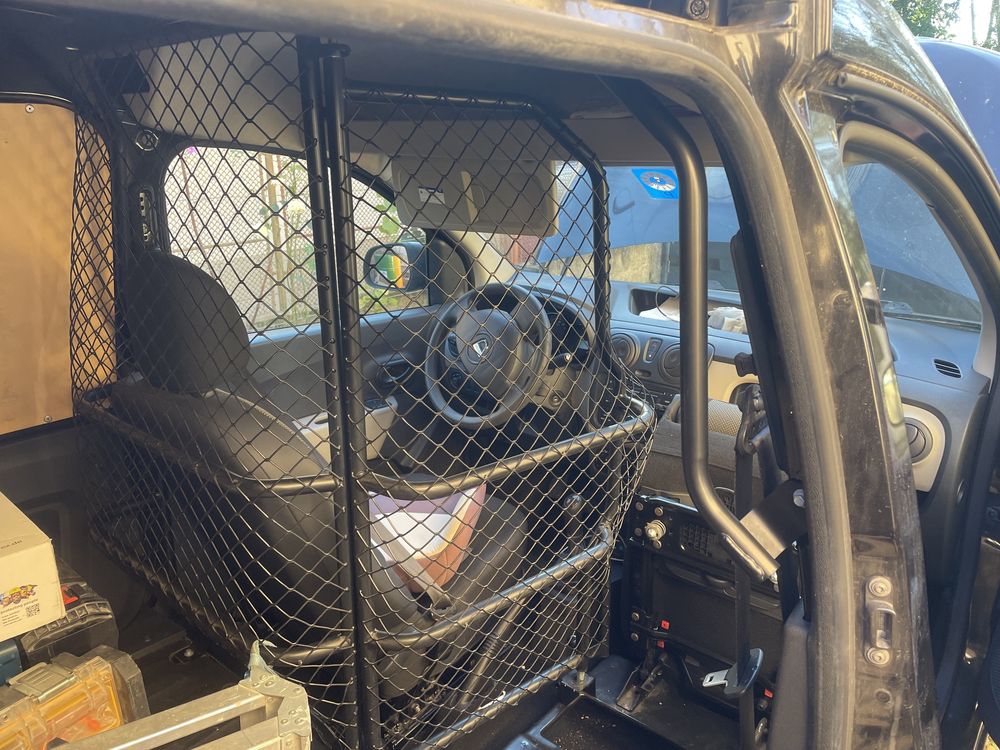 Panou despărțitori + scaun pasager  rabatabil Dacia Dokker Van