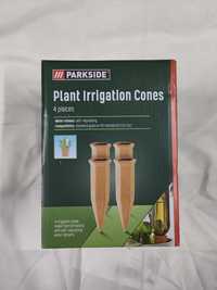 Set 4 Conuri irigare plante Parkside udat irigat