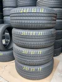 4 Anvelope Vară Pirelli Cinturato 245 50 R18 RUN-FLAT impecabile