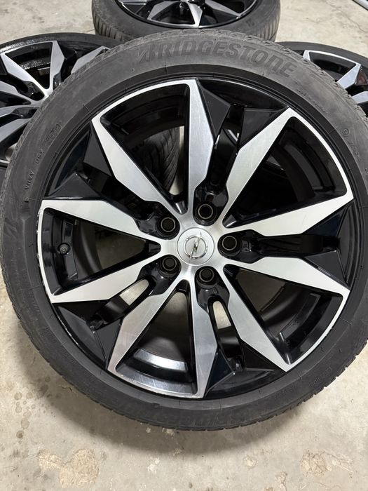 Джанти 18  5x115 8,5j et49 с почти нови гуми- за Опел