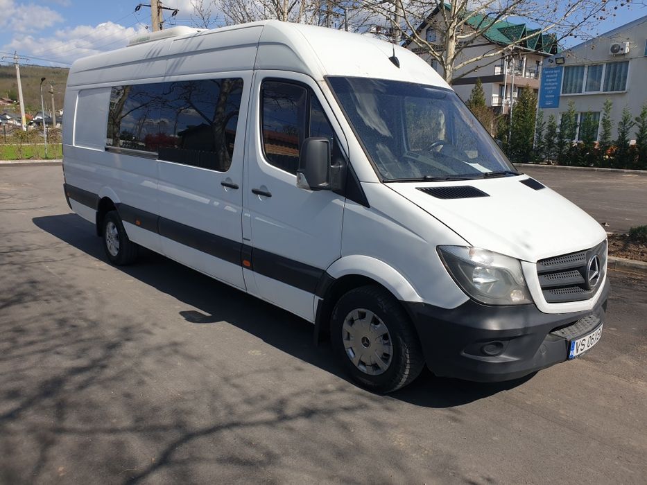 Mercedes Sprinter 2016, 3.0 automat