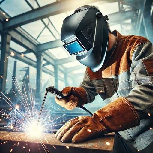 Услуги сварщика, слесаря