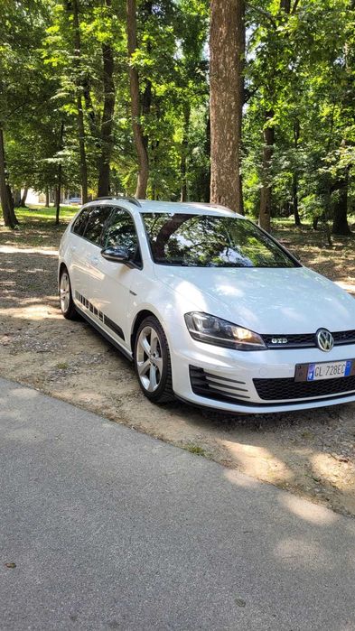 Volkswagen Golf 7, GTD an 2016