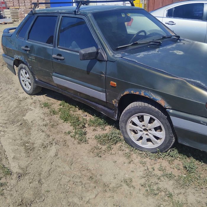 Ваз 2115 год 2004