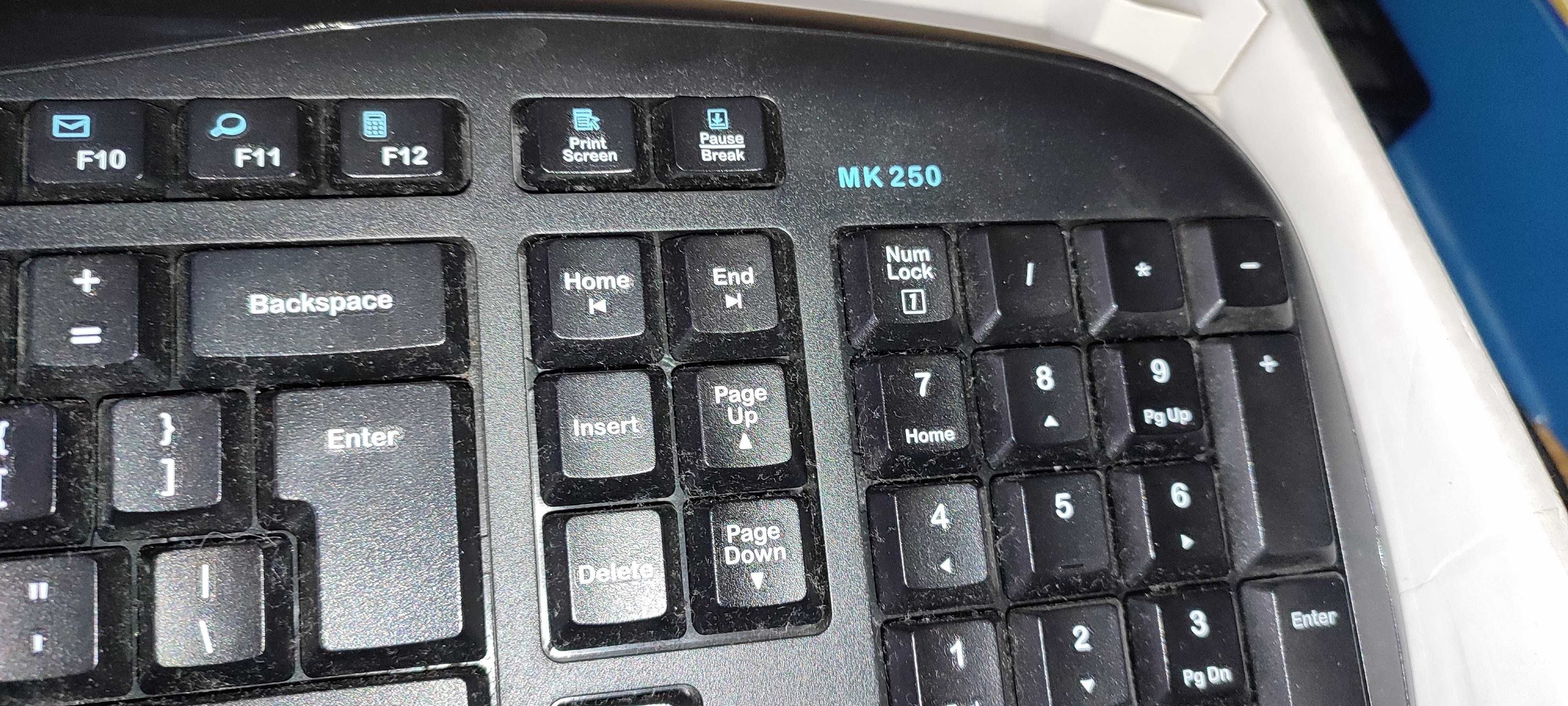 Tastatura Logitech wireless Desktop MK250