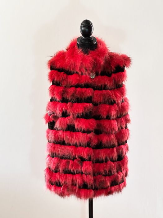 Blana naturala de vulpe