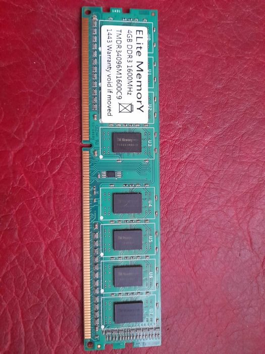 Memorie Ram DDR3 4Gb