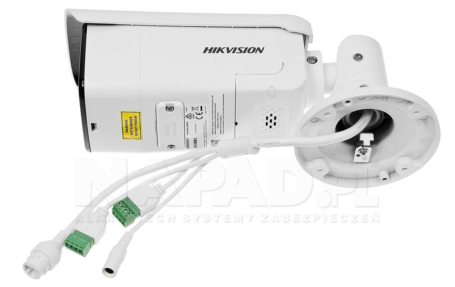 Камера Hikvision DS-2CD2T46G2-ISU/SL
