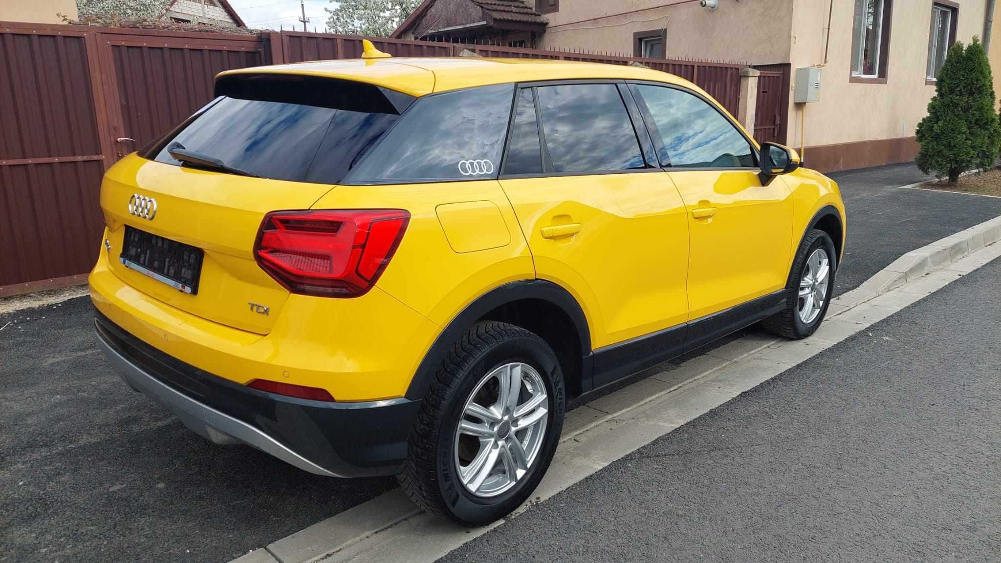 Audi Q2 Sport Line 1.6 TDi 116 Cp 07/2017 Euro 6