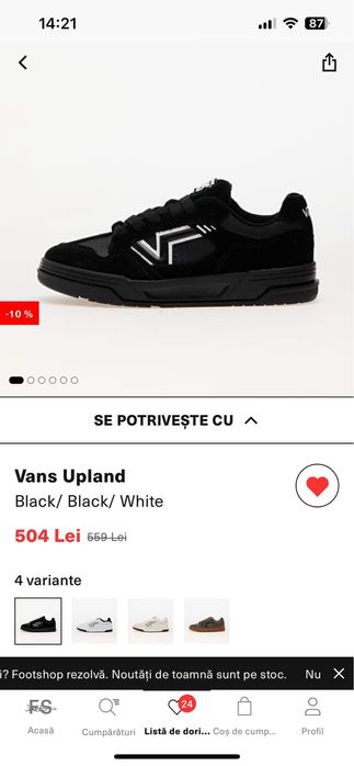 Vans adidași bărbați