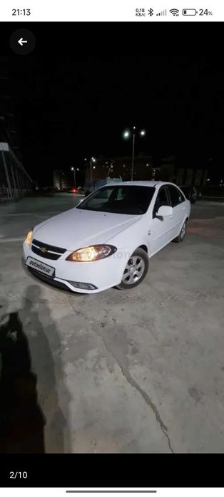 Chevrolet Gentra 2014-15