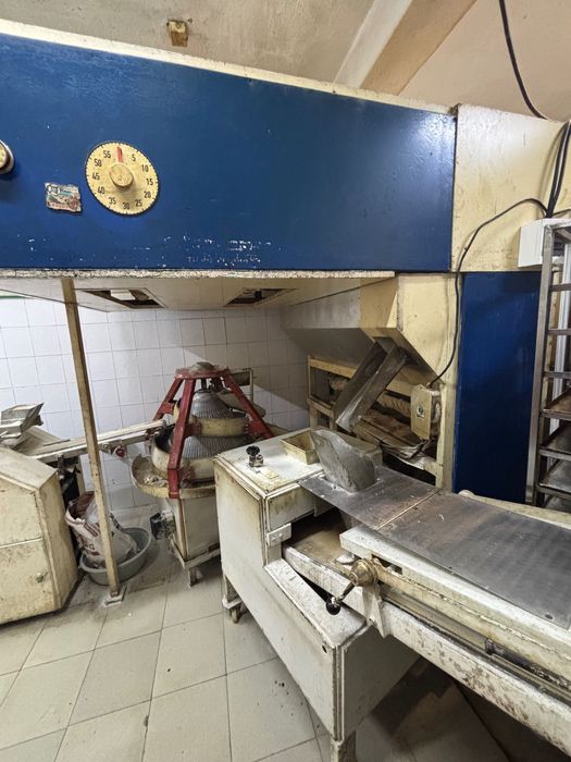 Линия за производство на хляб и хлебни изделия