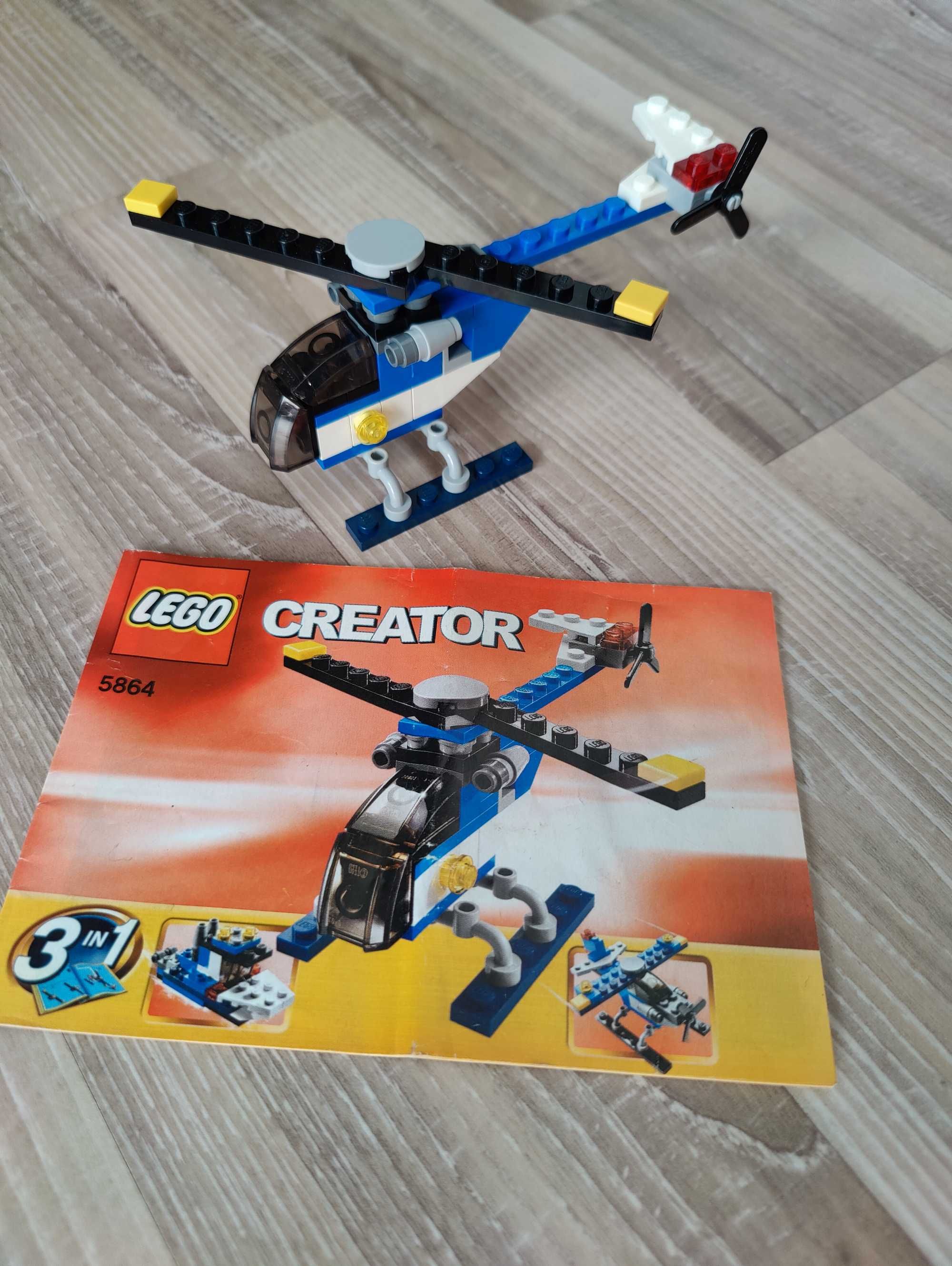 LEGO Creator 3in1 - 31060, 6745, 31022, 4995, 5763, 31086, 5864, 5866