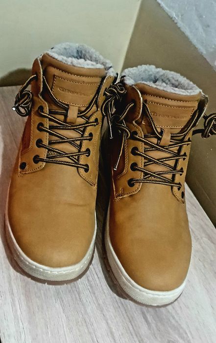 Мъжки боти с връзки Tom Tailor