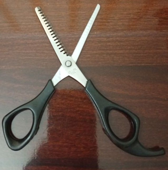 Ножницы парикмахерские для филлеровки волос