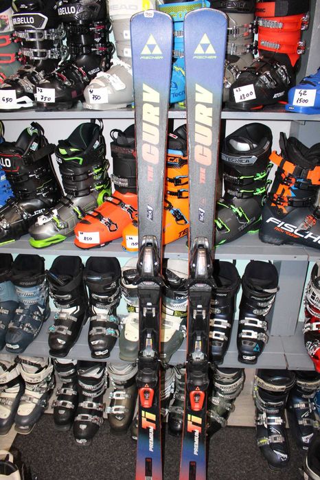 Ski/schi/schiuri Fischer RC4 the Curv Premium Ti 155,160,165 cm