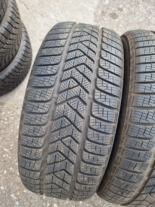 4бр.Зимни Гуми PIRELLI 245x45x19ц.ДОТ2823г.Внос от Германия.